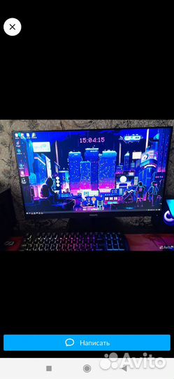 Монитор 2к Philips 245e1s