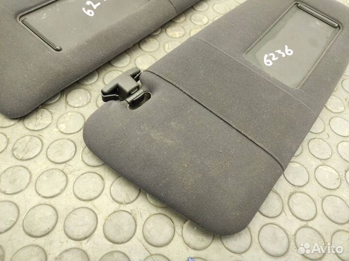 Козырьки солнцезащитные Bmw 320I E46 M54B22 2.2