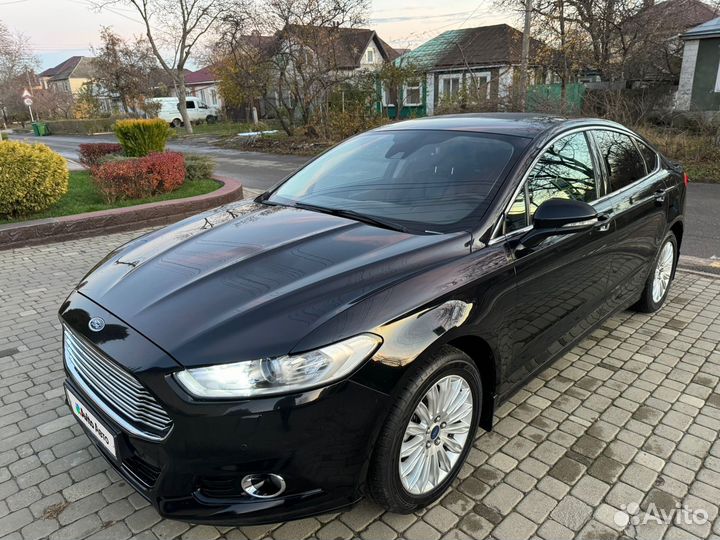 Ford Mondeo 2.5 AT, 2016, 112 739 км