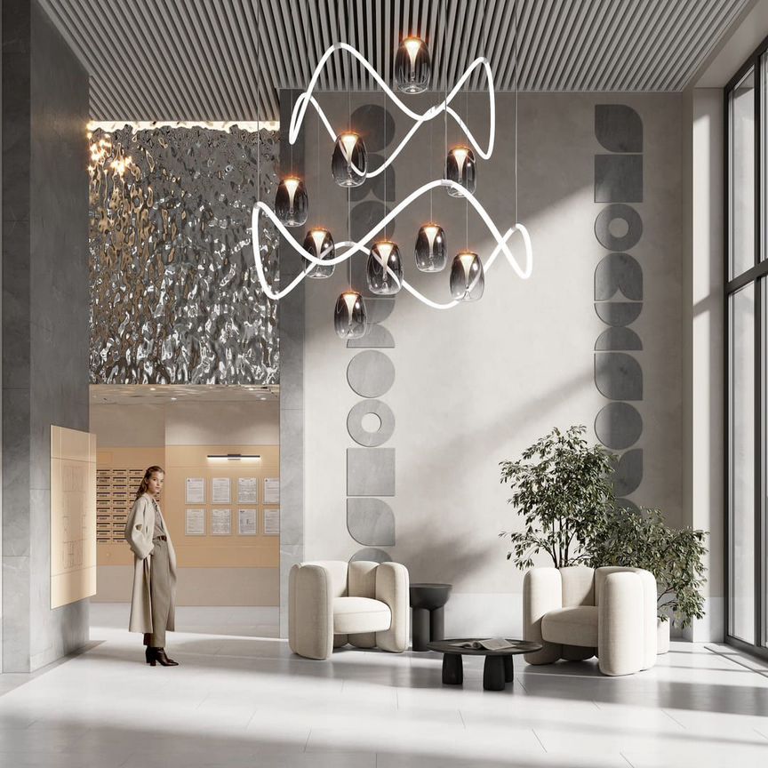 3-к. квартира, 60,7 м², 14/23 эт.