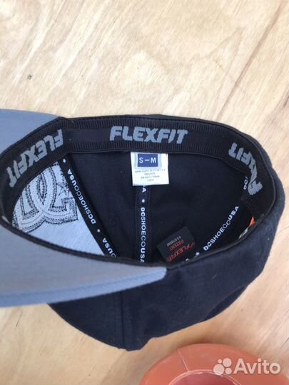 Flexfit DC Shoes бейсболка