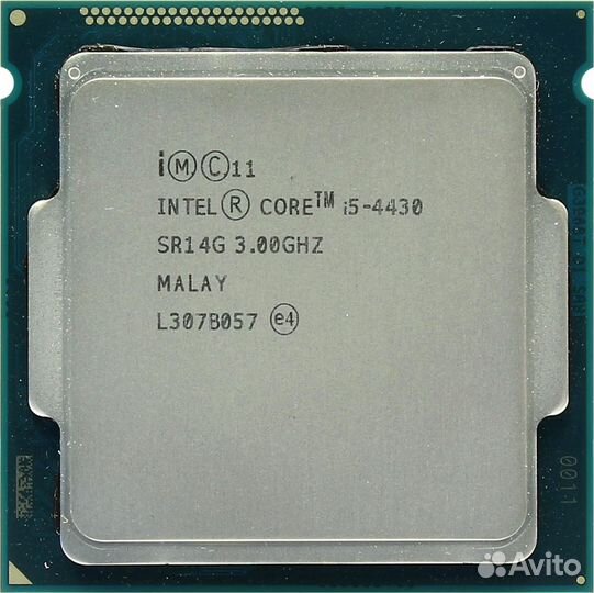 Intel Core i5-4430 3.0 GHz/4core/LGA1150