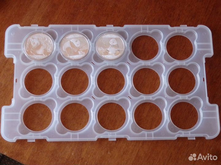Контейнер для хранения капсул с монетами