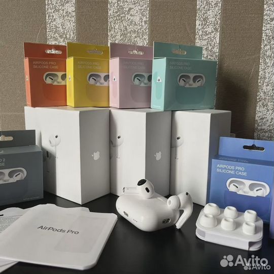 AirPods Pro 2 / Анимация / IOS 16