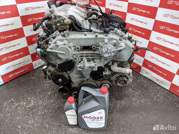 Двигатель VQ23DE на teana