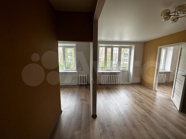 2-к. квартира, 41,3 м², 3/5 эт.