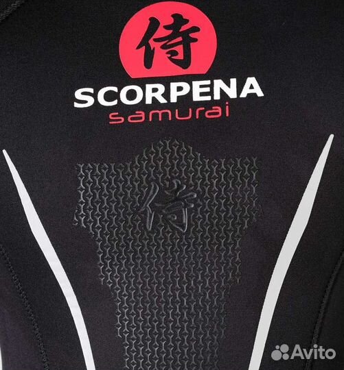 Гидрокостюм - scorpena Samurai 10mm