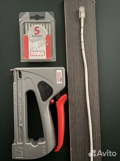 Степлер Novus J-19S