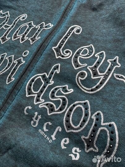 Зипка Harley Davidson 2018 Full Zip Pullover (S)