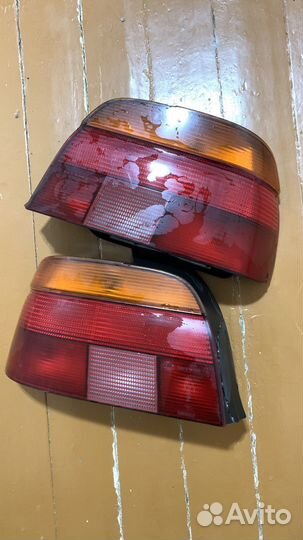 Задние фонари bmw e39