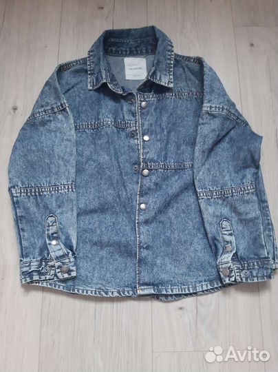 Джинсовая рубашка Rezerved для мальчика 122
