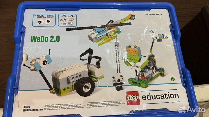Lego wedo 2.0 education 45300