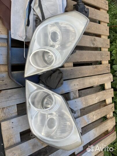 Передние фары Джили мк