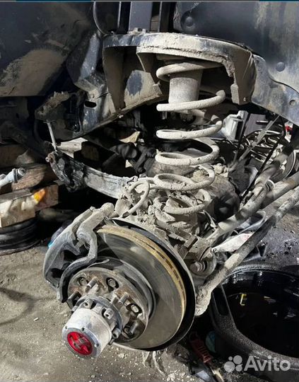 Мост передний + задний 4WD Nissan Patrol Y61