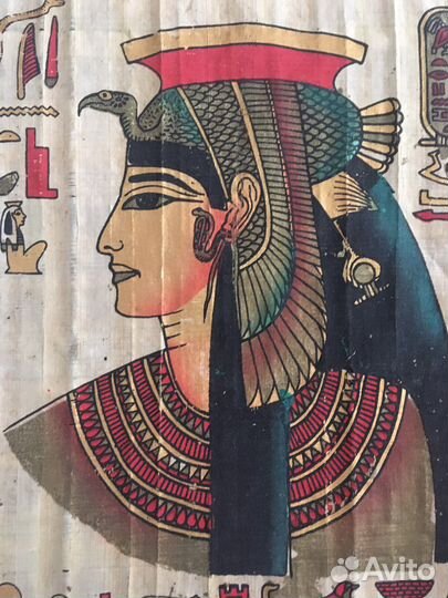 Картина / папирус / декор