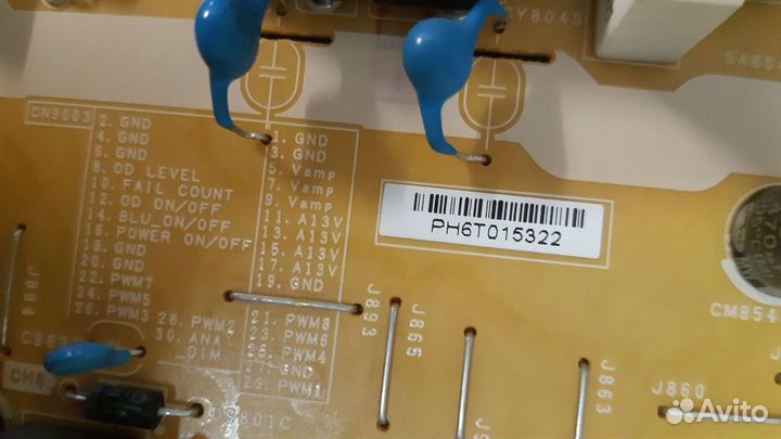 Блок питания от телевизора Самсунг