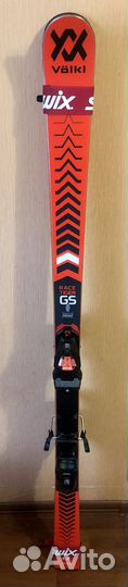 Юниорской спортцех Völkl race tiger GS