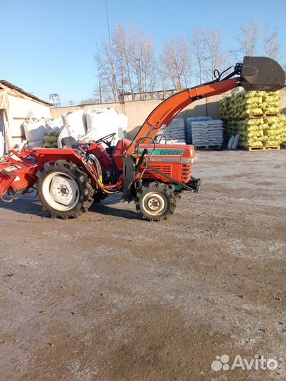 Мини-трактор Kubota L1-225D с КУН, 1996