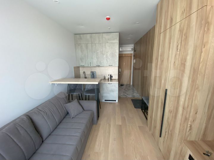 Апартаменты-студия, 23,5 м², 6/12 эт.