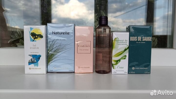 Парфюмерия Yves Rocher