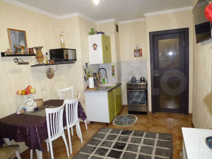 1-к. квартира, 42,6 м², 5/25 эт.