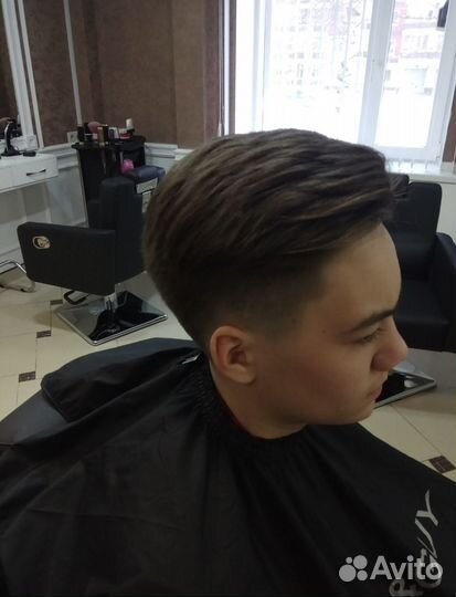 Парикмахер на дому