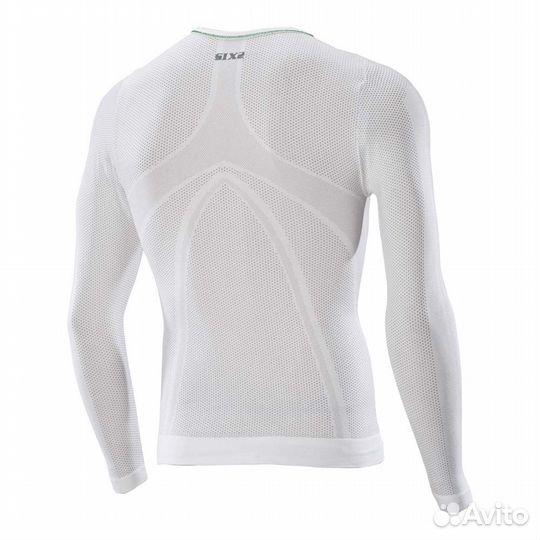 Термокофта sixs TS2L Light White Carbon, XS