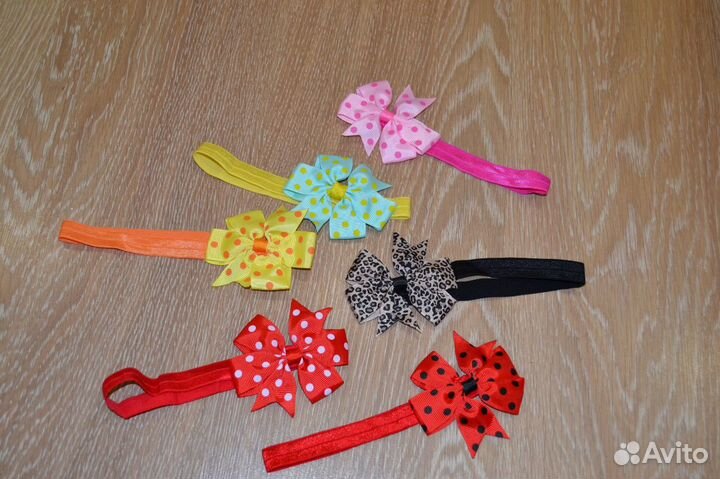 Повязки на голову для девочек