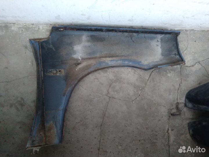 Короткие крылья ваз 2108