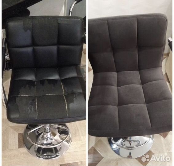 Перетяжка мебели