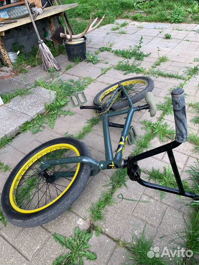 Трюковой велосипед bmx бу