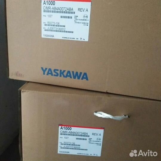 Yaskawa cimr-AB4A0072ABA