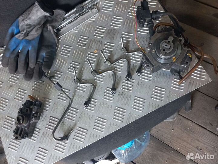 Mercedes Vito(99-03) 2,1CDI топливные трубки