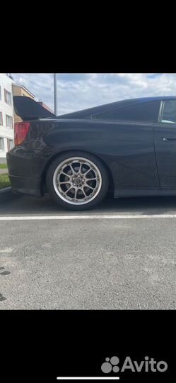 Пужины занижение celica