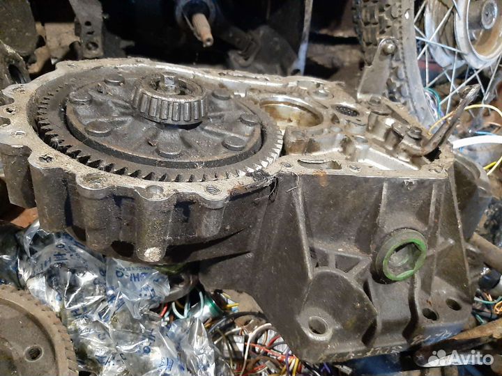 Коробка передач на volkswagen golf 4