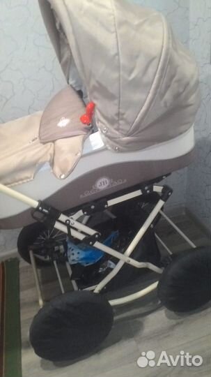 Коляска 2 в 1 Lonex Julia Baronessa