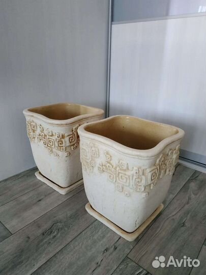 Горшок керамический Лилия