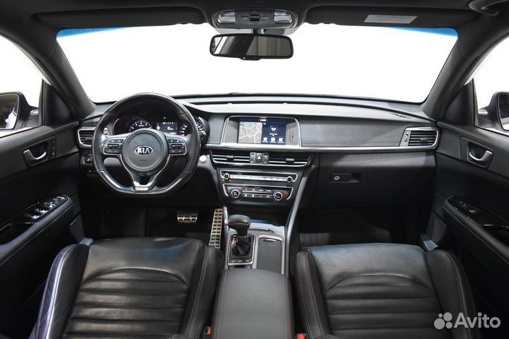 Kia Optima 2.0 AT, 2017, 115 000 км