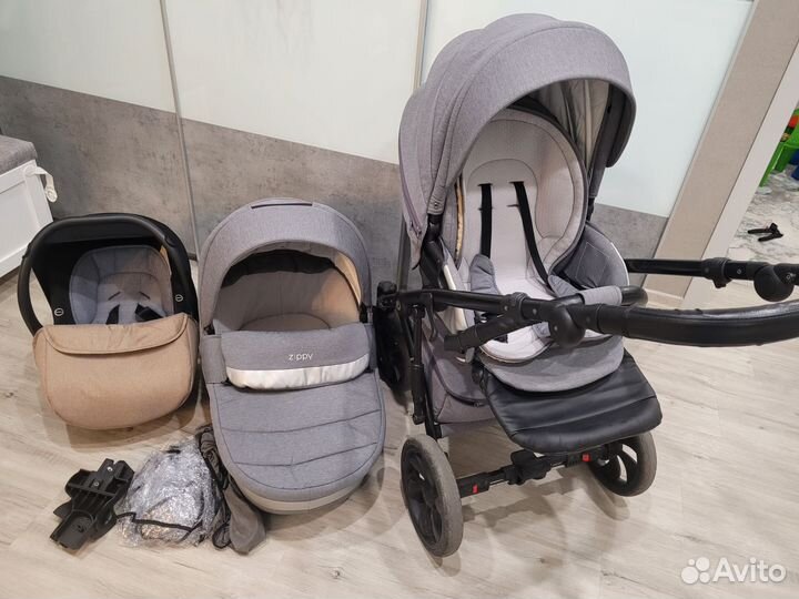 Коляска tutis zippy 3 в 1