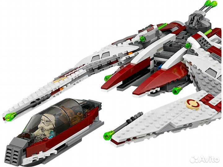 Lego Star Wars 75051 - Jedi Scout Fighter