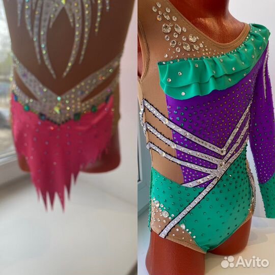 Купальники для гимнастики пошив/продажа/прокат