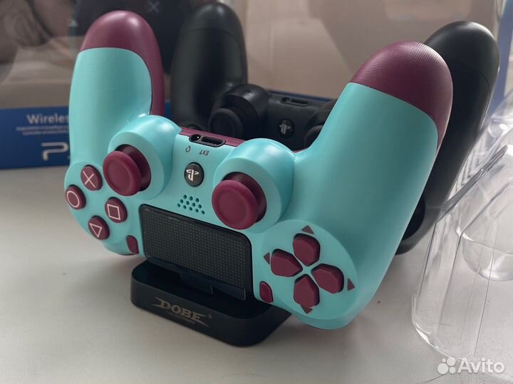 Геймпад для приставки sony ps4