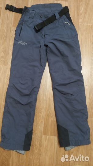 Брюки горнолыжные, р.S