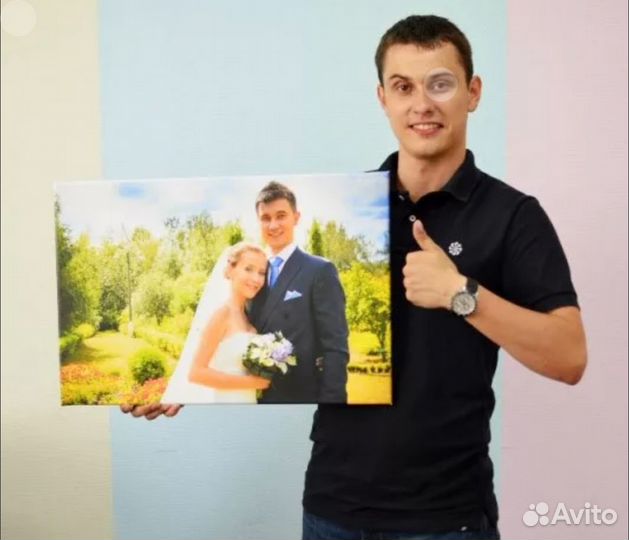 Портрет на холсте (индивидуально)