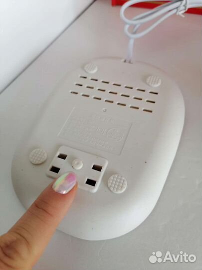 Красная кружка с подогревом в подарочной упаковке