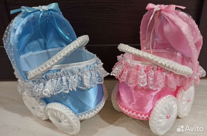 Коляски для сбора денег