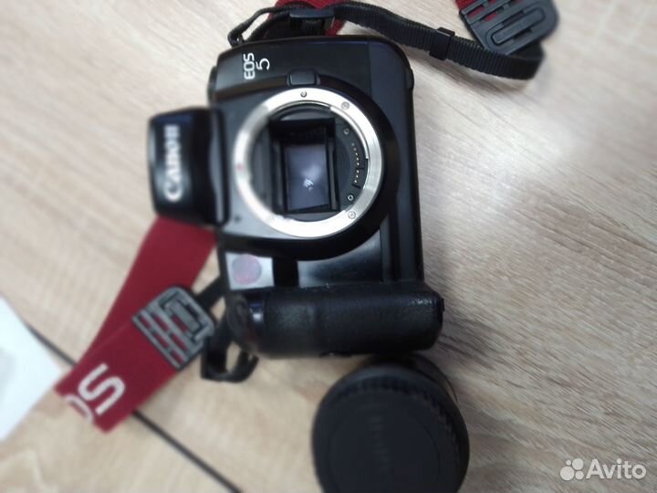 Пленочный фотоаппарат canon eos 5