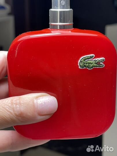 Eau de lacoste L.12.12 Rouge