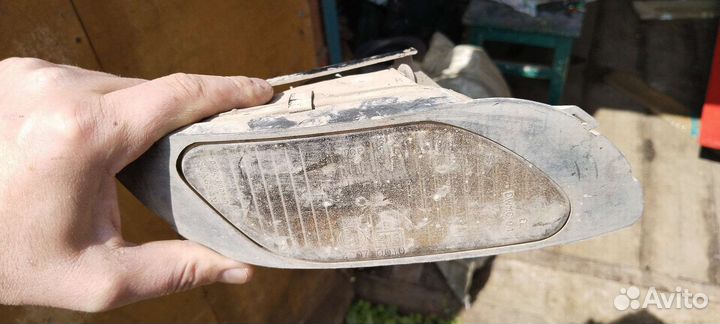 Фары на daewoo nexia n100