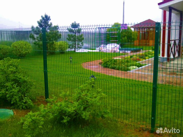 Забор из 3D Сетки с Доставкой